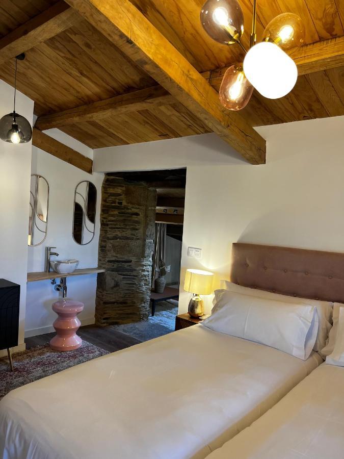 Casas Da Fortaleza Casa Da Torre Outeiro de Rei Exteriör bild